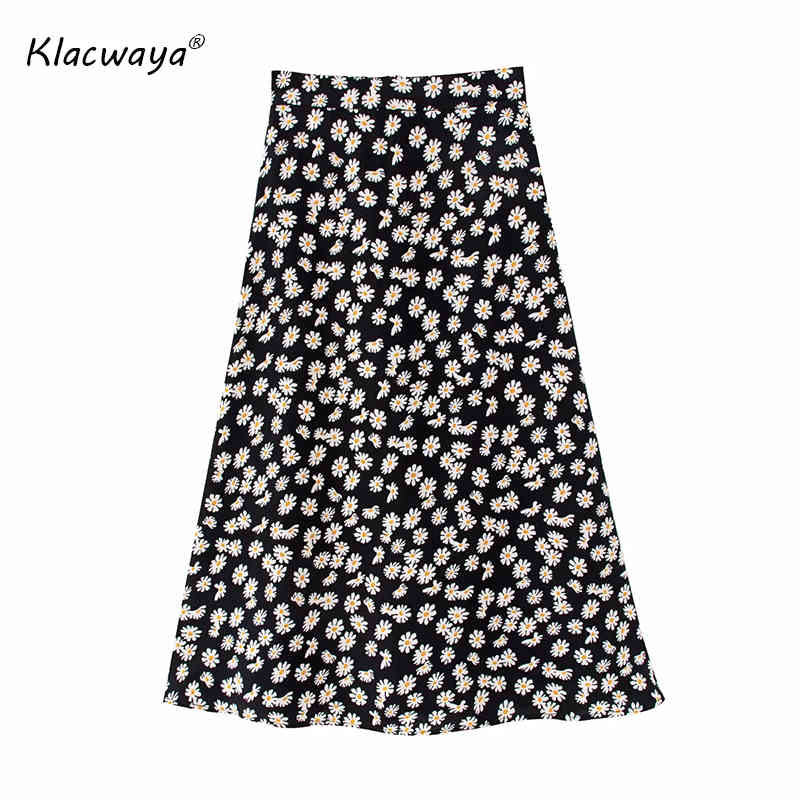 Women Chic Vintage Floral Print Midi Skirt Summer Fashion High Waist Zipper Mermaid Female Skirts Faldas Mujer 210521, As picture
Women Chic Vintage Floral Print Midi Skirt Summer Fashion High Waist Zipper Mermaid Female Skirts Faldas Mujer 210521, As picture