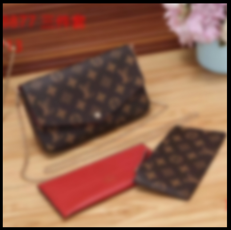 LV
Louis
BagVitton Women Favorite Genuine Leather Fashion Handbags Multi Pochette Accessoires Purses Flower 3pcs, Red;black
LV
Louis
BagVitton Women Favorite Genuine Leather Fashion Handbags Multi Pochette Accessoires Purses Flower 3pcs, Red;black