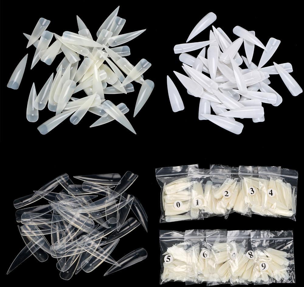 2021 Wholesale New 500Pcs Long Sharp False Nail Art Tips Acrylic Salon Natural White Clear Choose Free
2021 Wholesale New 500Pcs Long Sharp False Nail Art Tips Acrylic Salon Natural White Clear Choose Free