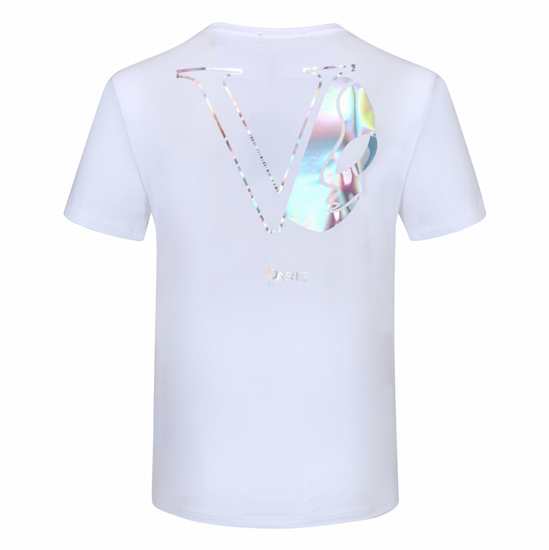 Mens T Shirts 2021 Summer Shirt Casual Printing High Quality Hip Hop Men Women Short Sleeve Tees Size M-XXXL, White;black