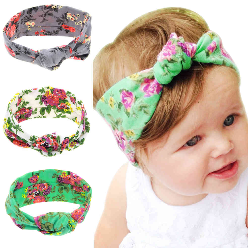 Hair Accessories Baby Headbands Turban Knot Bunny Ear Headband Floral Print Hairbands Kids born Elastic Cotton Bohemia Bows KHA54 DIZD, As photo
Hair Accessories Baby Headbands Turban Knot Bunny Ear Headband Floral Print Hairbands Kids born Elastic Cotton Bohemia Bows KHA54 DIZD, As photo