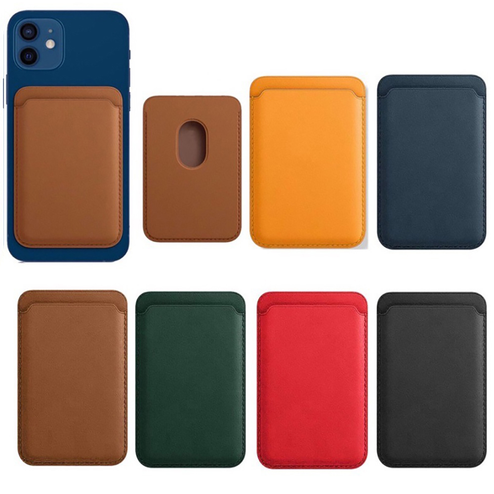 luxury Card Bag Magsafing Magnetic Leather Wallet Cards Pocker Holder For IPhone 12 Pro Max Mini Magsafe Case Smartphone DHL, Mixed colors
luxury Card Bag Magsafing Magnetic Leather Wallet Cards Pocker Holder For IPhone 12 Pro Max Mini Magsafe Case Smartphone DHL, Mixed colors