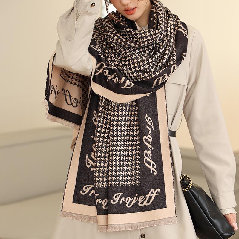 Scarves Design Print Women Cashmere Scarf Winter Warm Pashmina Shawls Wraps 2021 Thick Blanket Lady Echarpe Stoles Bufanda
Scarves Design Print Women Cashmere Scarf Winter Warm Pashmina Shawls Wraps 2021 Thick Blanket Lady Echarpe Stoles Bufanda