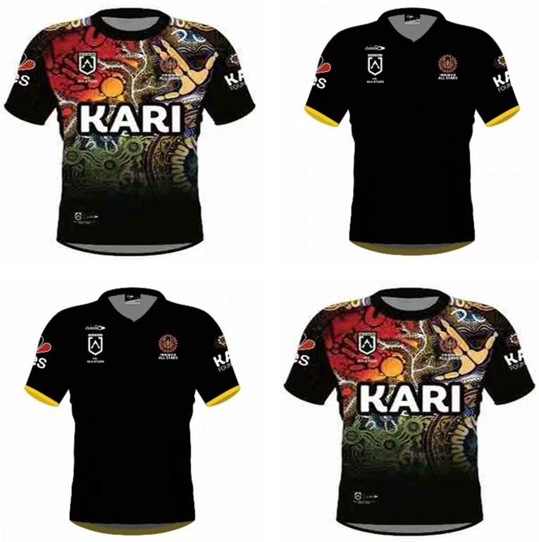 2021 all starts Rugby jerseys Indigenous Camouflage nrl League 19 20 High-quality shirts maillot de S-5XL, Black;gray
2021 all starts Rugby jerseys Indigenous Camouflage nrl League 19 20 High-quality shirts maillot de S-5XL, Black;gray