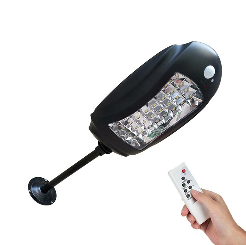 Waterproof 32 LED Solar Street Lamp Outdoor Garden Lights Motion Sensors Wall Safety Road Emergency Light with Remote Controller
Waterproof 32 LED Solar Street Lamp Outdoor Garden Lights Motion Sensors Wall Safety Road Emergency Light with Remote Controller