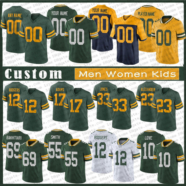 69 David Bakhtiari 8 Amari 12 Aaron Rodgers Jones Davante Adams Ray Nitschke Robert Tonyan Za'Darius Smith Darnell Savage Love Eric Stokes Custom Football Jerseys, My store(lzyhome)
69 David Bakhtiari 8 Amari 12 Aaron Rodgers Jones Davante Adams Ray Nitschke Robert Tonyan Za'Darius Smith Darnell Savage Love Eric Stokes Custom Football Jerseys, My store(lzyhome)