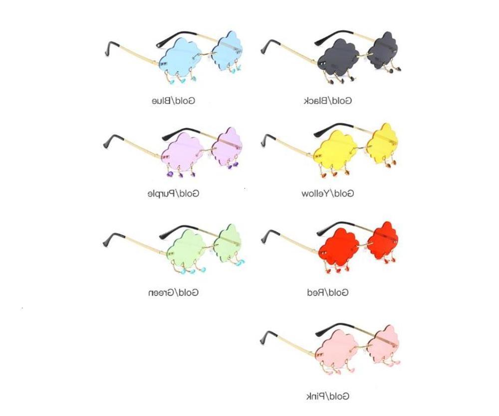 sunglasses Women's Clouds hang water sunglass design exaggerated dazzle color Sunglasses Ladies street photo fashion, Black 
sunglasses Women's Clouds hang water sunglass design exaggerated dazzle color Sunglasses Ladies street photo fashion, Black