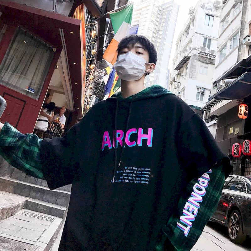 Hoodies men's spring and autumn hedging hip-hop fake two pieces of Harajuku style Korean trend wild student sweatshirt 210526, 3358 black
Hoodies men's spring and autumn hedging hip-hop fake two pieces of Harajuku style Korean trend wild student sweatshirt 210526, 3358 black
