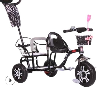 Baby Twin Tricycle Stroller 3 Wheels Double Stroller for Kids Twins Guardrail Seat Baby Toddler Bicycle Car Tricycle Child Pram, Multi-color
Baby Twin Tricycle Stroller 3 Wheels Double Stroller for Kids Twins Guardrail Seat Baby Toddler Bicycle Car Tricycle Child Pram, Multi-color