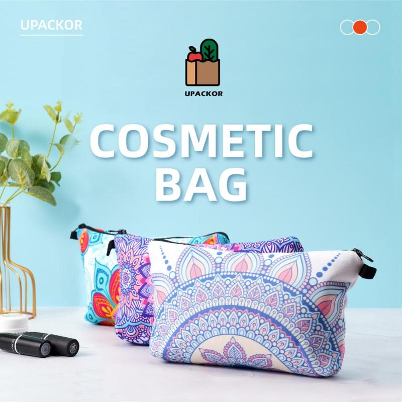 Upackor Printing Makeup Bags With Mandala Pattern Waterproof Organizer Bag Pouch For Travel Ladies Cosmetic & Cases 
Upackor Printing Makeup Bags With Mandala Pattern Waterproof Organizer Bag Pouch For Travel Ladies Cosmetic & Cases
