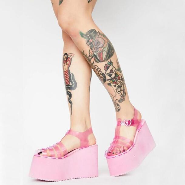 sandals orange female red purple green sweets thick color only platform sandals girls cut buckles sash 3x42, Black
sandals orange female red purple green sweets thick color only platform sandals girls cut buckles sash 3x42, Black
