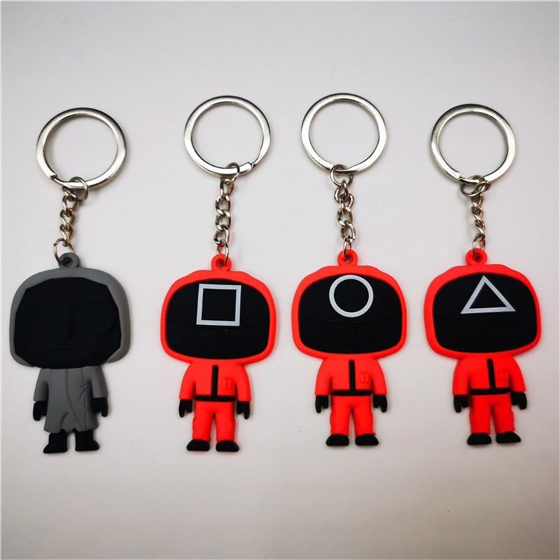 Squid Game Keychain Soldier Spopular Series Are Still Missing Your KeychainS 3d Mini Doll Figurine Key Ring Car Backpack Pendant #X1008C
Squid Game Keychain Soldier Spopular Series Are Still Missing Your KeychainS 3d Mini Doll Figurine Key Ring Car Backpack Pendant #X1008C