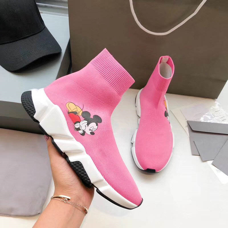 Designer Luxury Speed Trainer Runner Pink Runner Sports Trainer Shoes Sneakers With Box, Black
Designer Luxury Speed Trainer Runner Pink Runner Sports Trainer Shoes Sneakers With Box, Black
