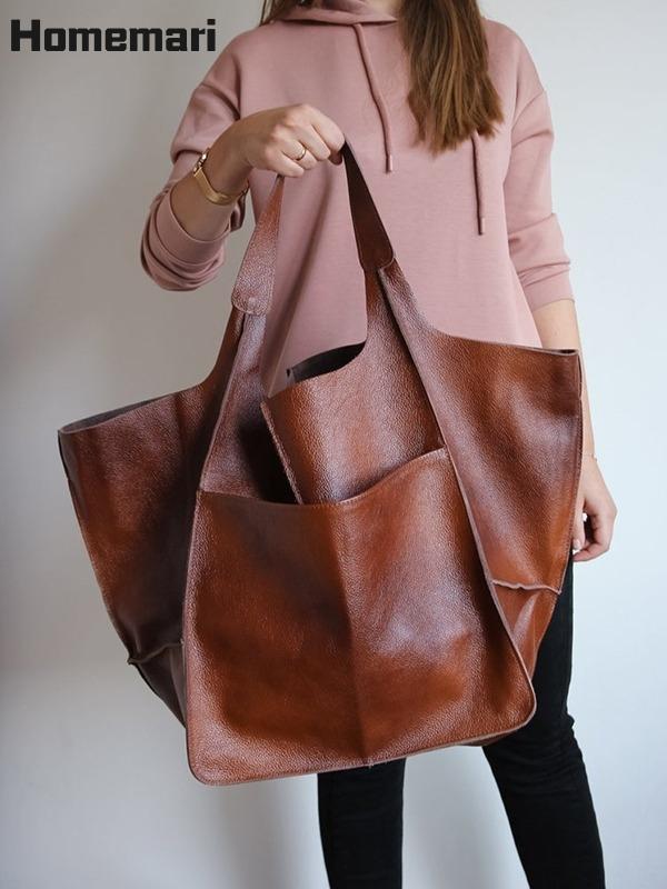 Shoulder Bags Casual Soft Large Capacity Tote Women Handbags Luxury Pu Leather Bag Retro Oversized Shopper Purse Female, K-3
Shoulder Bags Casual Soft Large Capacity Tote Women Handbags Luxury Pu Leather Bag Retro Oversized Shopper Purse Female, K-3