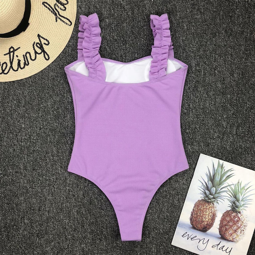 2021 New Sexy One Piece Swimsuit Women Ruffle Swimwear Bodysuit Swimsuit Push Up Monokini Solid Bathing Suits Summer Beach Wearswimwear Bath
2021 New Sexy One Piece Swimsuit Women Ruffle Swimwear Bodysuit Swimsuit Push Up Monokini Solid Bathing Suits Summer Beach Wearswimwear Bath