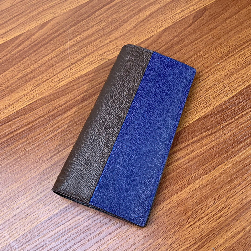 Highest quality luxurys women Purse Printed flower leather Wallets For men Fashion Designer small purses card holder Wallet with box L030, 10#;blue + monogram
Highest quality luxurys women Purse Printed flower leather Wallets For men Fashion Designer small purses card holder Wallet with box L030, 10#;blue + monogram