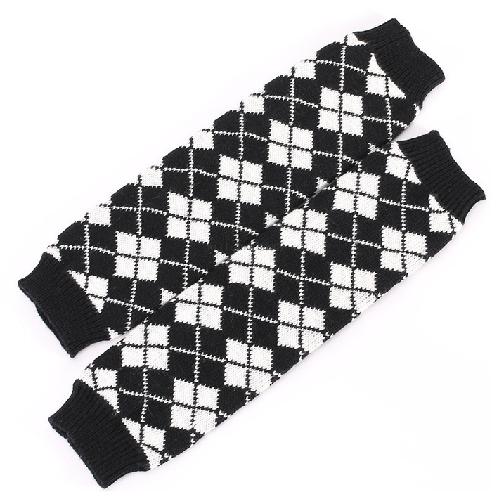 Knee High Geometric Rhombus Anklet Leg Warmers Boot Cuffs Toppers Leggings Women Girls Autumn Winter Loose Stockings Socks Fashion Clothing, Black;white
Knee High Geometric Rhombus Anklet Leg Warmers Boot Cuffs Toppers Leggings Women Girls Autumn Winter Loose Stockings Socks Fashion Clothing, Black;white