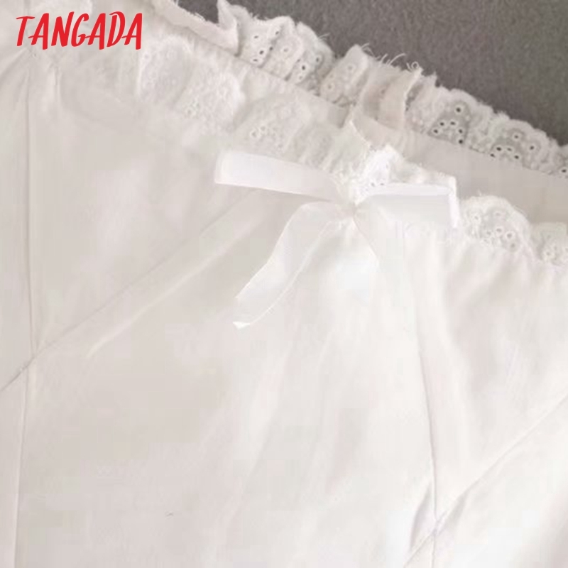 Women Retro Mesh Patchwork Crop Short Sleeve Summer Chic Female Sexy Slim Shirt Tops 3D45 210416