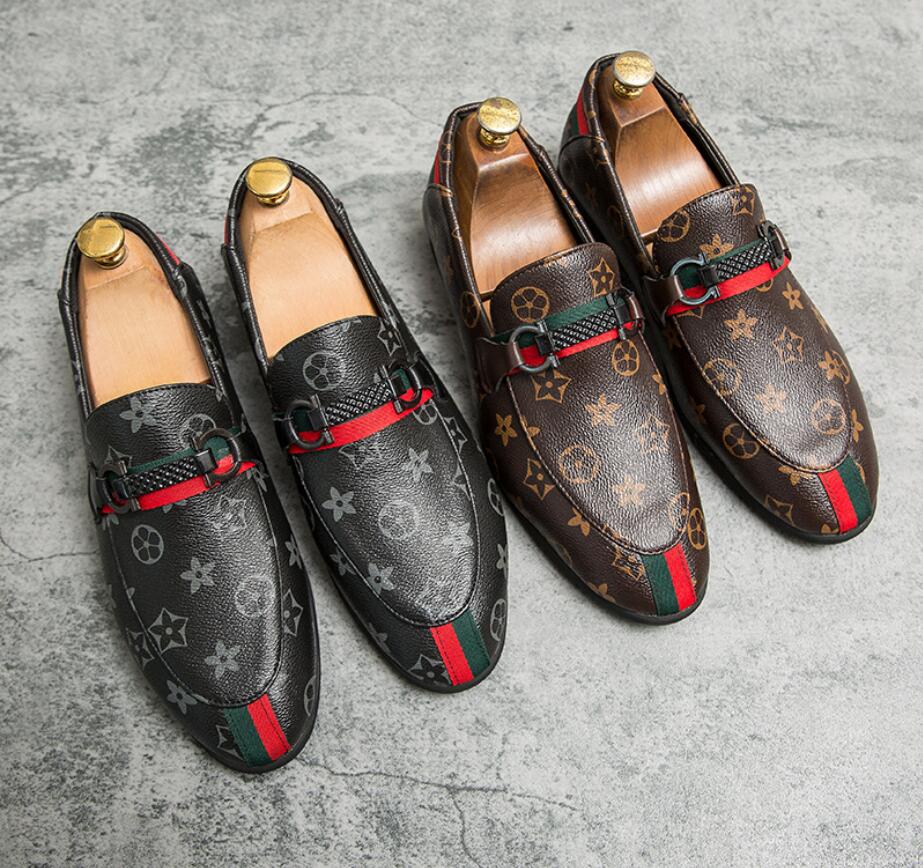 2021 New sell Italian designer mens dress shoes men luxury loafers Doug shoes for male Man point toe dress shoe Casual shoes 38-46, Black
2021 New sell Italian designer mens dress shoes men luxury loafers Doug shoes for male Man point toe dress shoe Casual shoes 38-46, Black