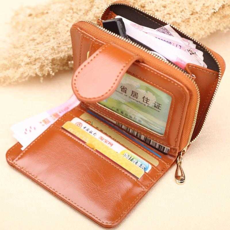 Purses 2021 Wallet Women Coin Fashion Purse Female Leather Pu Multifunction Small Money Bag Pocket Top Quality !