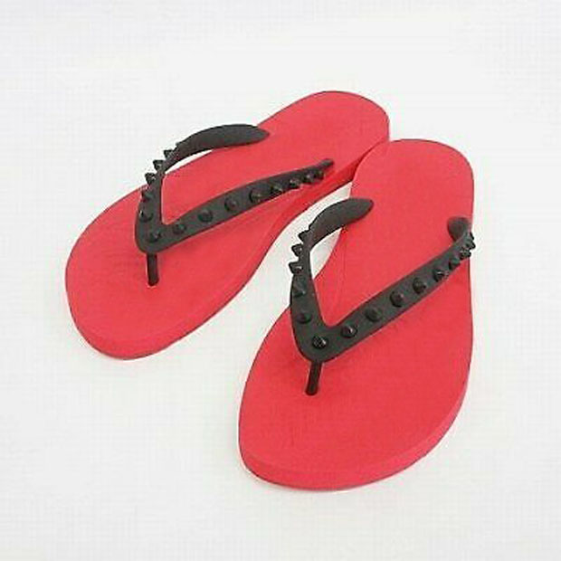 Summer Sandal Beach Flip Flop Flat shoes,Luxury quality rubber red bottoms designs loubi flops donna spiked leather Men Sandals black white
Summer Sandal Beach Flip Flop Flat shoes,Luxury quality rubber red bottoms designs loubi flops donna spiked leather Men Sandals black white
