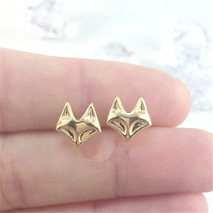 10Pair Gold Silver Dainty Tiny Fox Stud Earrings Cute Cat Head Face Earring Studs Animal Jewelry for women
10Pair Gold Silver Dainty Tiny Fox Stud Earrings Cute Cat Head Face Earring Studs Animal Jewelry for women