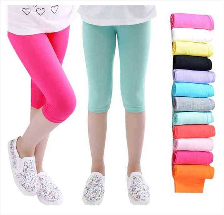 summer girl pants children cropped pants candy color calf-length leggings kids trousers 4-11 years, Blue
summer girl pants children cropped pants candy color calf-length leggings kids trousers 4-11 years, Blue