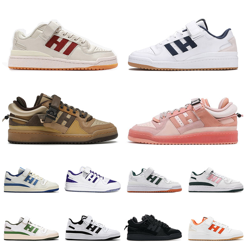 High Quality Platform Flat Casual Sports Shoes Mens Women Black White Bad Bunny Forum Low Bright Blue Designer Luxurys Sneakers Skate, C2 36-44
High Quality Platform Flat Casual Sports Shoes Mens Women Black White Bad Bunny Forum Low Bright Blue Designer Luxurys Sneakers Skate, C2 36-44