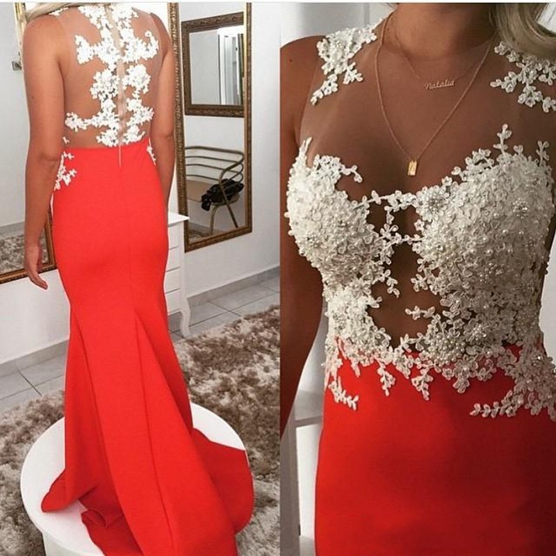 Sheer Jewel Beaded Pearls Mermaid Evening Dress Long Ladies Lace Appliques Prom Party Gowns 2021 Modest Special Occasion Robe De Soiree, Black
Sheer Jewel Beaded Pearls Mermaid Evening Dress Long Ladies Lace Appliques Prom Party Gowns 2021 Modest Special Occasion Robe De Soiree, Black
