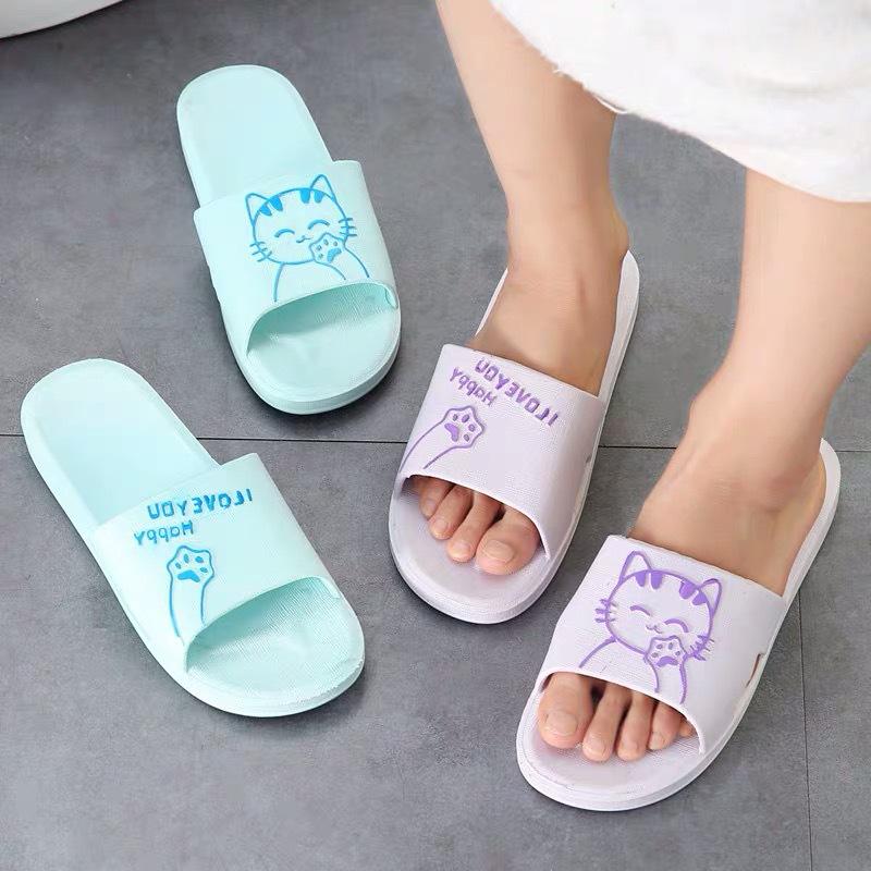 Slippers SHUJIN Summer Home Cat Women Cute Cartoon Non-Slip Bathroom PVC Indoor Couple Shoes Wholesale, Black
Slippers SHUJIN Summer Home Cat Women Cute Cartoon Non-Slip Bathroom PVC Indoor Couple Shoes Wholesale, Black