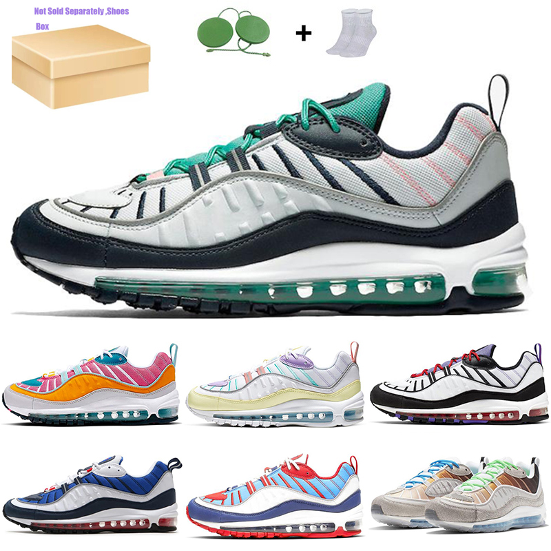 2021 arrival La Mezcla 98 women men' running shoes ReflectiveSolar Red Triple Black Easter Pastel Tones Gundam outdoor 98s comfortable sneakers size 36-45, 40-45 martin
2021 arrival La Mezcla 98 women men' running shoes ReflectiveSolar Red Triple Black Easter Pastel Tones Gundam outdoor 98s comfortable sneakers size 36-45, 40-45 martin