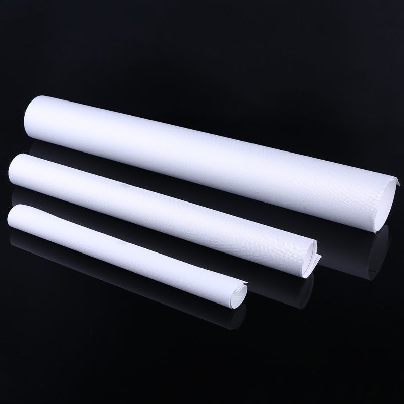 White Empty Dust Artist Roll Cat For Aquarelles Acryl Olive Oil Painting Deliveries White Canvas For Painting
