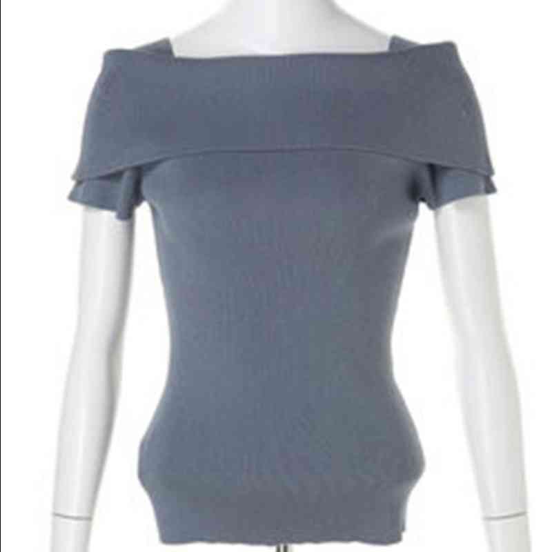 Sweet Chic Drawstring Bow Pullovers Summer Fashion All Match Women Tops Japan Style Slim Fit Elastic Sweaters 210519