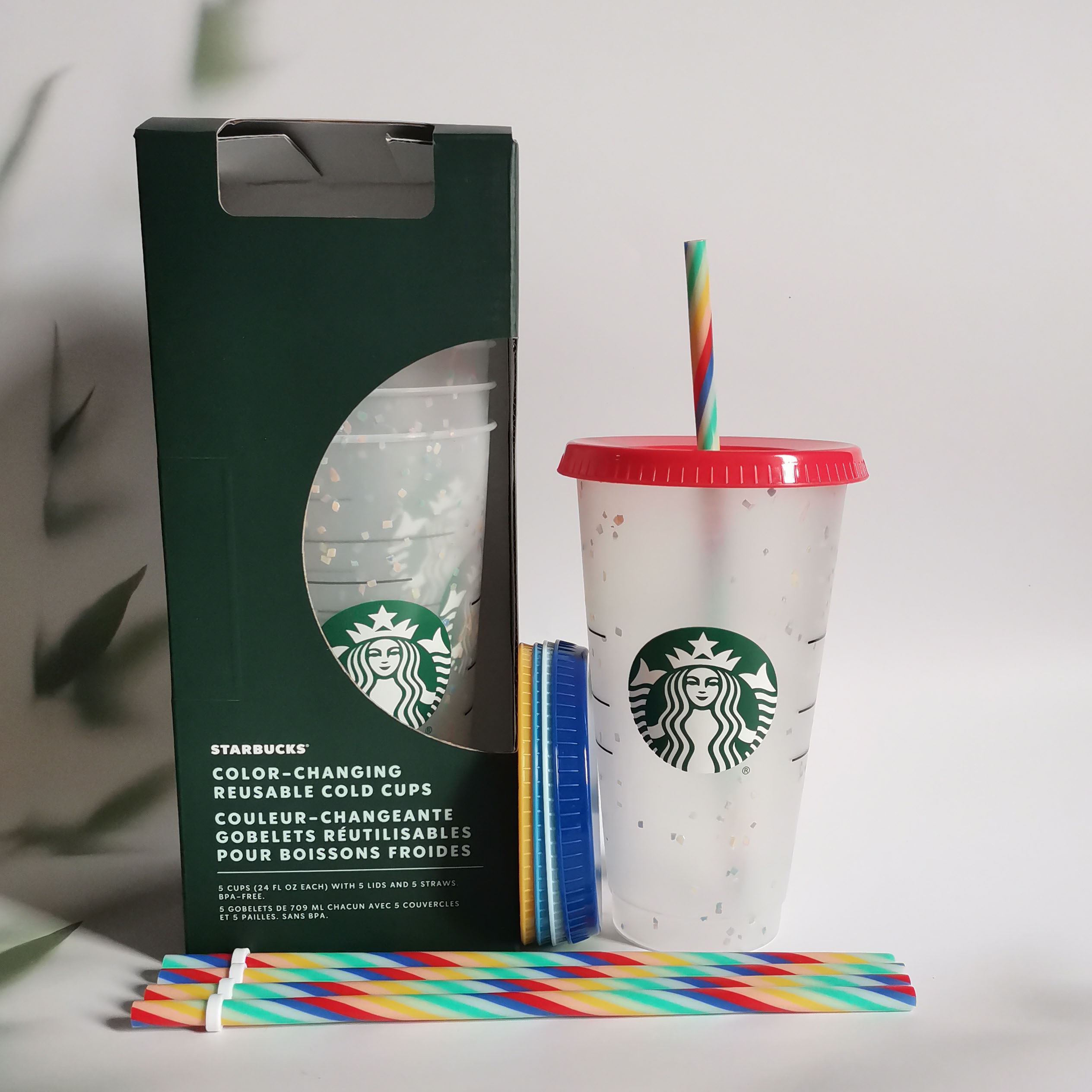 24oz 710ml Mugs Starbucks Cup Tumbler High Water Capacity 5pcs Plastic Cups Coffe Juice Clear Frosted Mug Home Bar Drink Shop Good Quality
24oz 710ml Mugs Starbucks Cup Tumbler High Water Capacity 5pcs Plastic Cups Coffe Juice Clear Frosted Mug Home Bar Drink Shop Good Quality