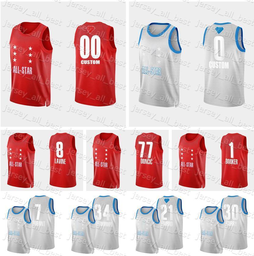 2022 All-Star game jersey 1 Booker 2 Ball 3 Davis 7 Durant 8 lavine 12 Morante 21 Embiid 30 Curry 77 Doncic 75TH Basketball Jerseys Custom, Black;red
2022 All-Star game jersey 1 Booker 2 Ball 3 Davis 7 Durant 8 lavine 12 Morante 21 Embiid 30 Curry 77 Doncic 75TH Basketball Jerseys Custom, Black;red