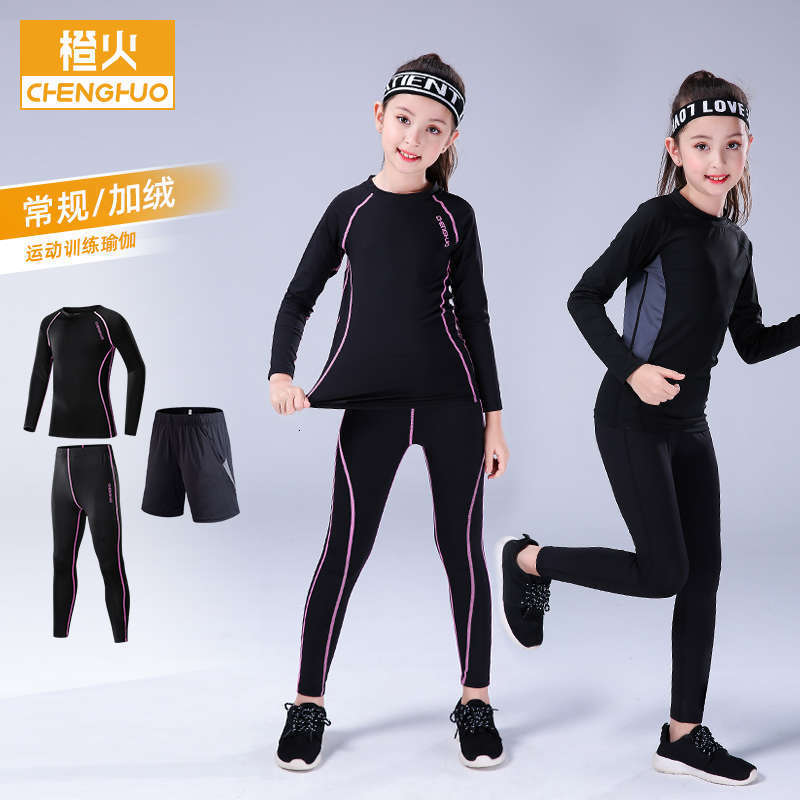 women's tracksuits children's tights training basketball quick dry sports suit girls running fitness yoga clothes 10 years old kpz, Gray
women's tracksuits children's tights training basketball quick dry sports suit girls running fitness yoga clothes 10 years old kpz, Gray