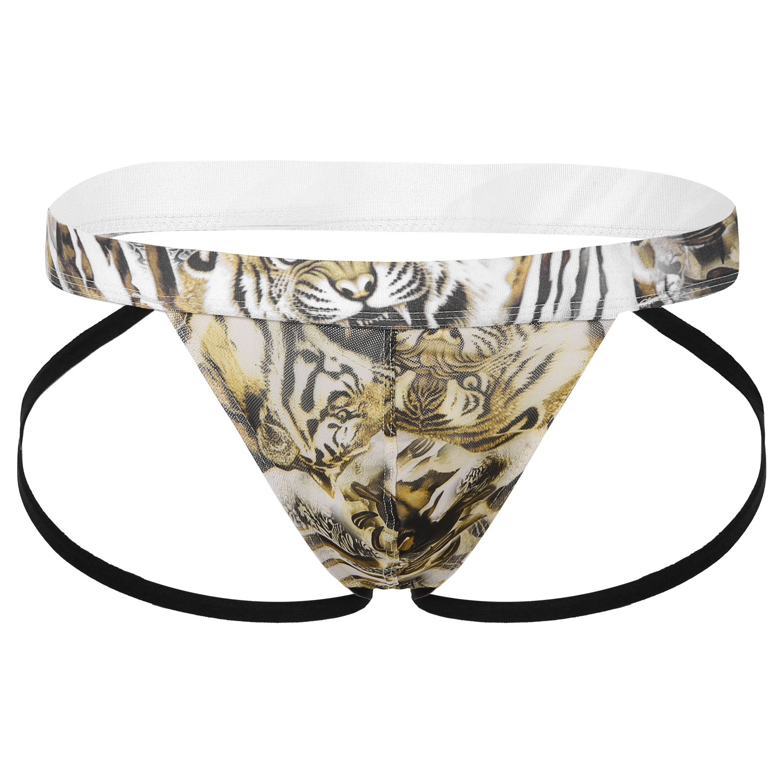 Mens Lingerie Leopard Pattern Sheer Sheer Mesh Bulge Pouch T-Back Open Butt G-String Thong Briefs Panties Low Waist Underpants
Mens Lingerie Leopard Pattern Sheer Sheer Mesh Bulge Pouch T-Back Open Butt G-String Thong Briefs Panties Low Waist Underpants