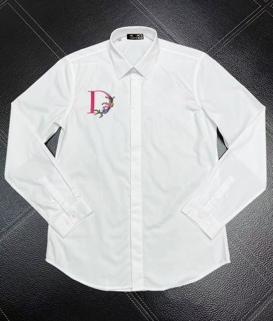 Brand Shirts Mens Designer Dress Shirts Regular Fit Shirt Long Sleeve Men Work Shirt Casual Brand Clothing DY986515, White
Brand Shirts Mens Designer Dress Shirts Regular Fit Shirt Long Sleeve Men Work Shirt Casual Brand Clothing DY986515, White
