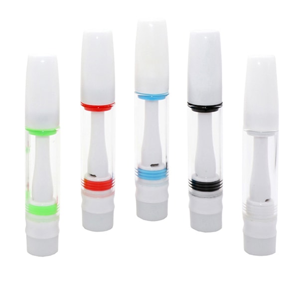 D8 Atomizers Vape Cartridge 510 Thread Full Ceramic Coil Oil Cartridges Glass Tank Vapes Lead Free Disposable Carts
D8 Atomizers Vape Cartridge 510 Thread Full Ceramic Coil Oil Cartridges Glass Tank Vapes Lead Free Disposable Carts