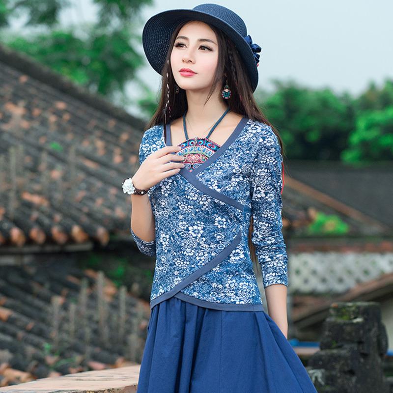 Ethnic Clothing 2021 Summer Loose China Women Hanfu Fake Two Bellyband Tops Chinese Style Harajuku Vintage Tang Suit Casual Plus Size Blouse
Ethnic Clothing 2021 Summer Loose China Women Hanfu Fake Two Bellyband Tops Chinese Style Harajuku Vintage Tang Suit Casual Plus Size Blouse