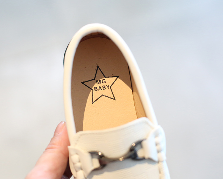 Fashion Super Soft Kids Shoes For Baby Toddlers Boys Girls Big Children School Loafers Casual Flats Sneakers Moccasins Size 21-30