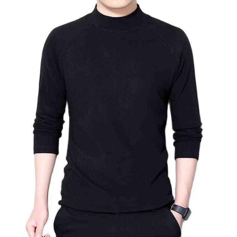 Spring and Autumn Men Pullover Sweater Fashion Half High Collar Knitwear Pullovers Casual Slim Fit Bottoming Shirts, Camel
Spring and Autumn Men Pullover Sweater Fashion Half High Collar Knitwear Pullovers Casual Slim Fit Bottoming Shirts, Camel