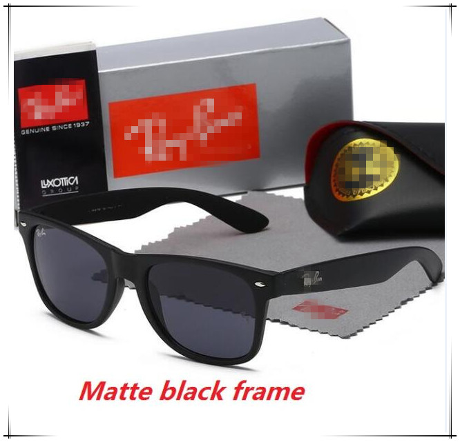 High Quality Ray Men Women Sunglasses Vintage Pilot Wayfarer Brand Sun Glasses Band UV400 Bans Ben With box and case 2140, White;black
High Quality Ray Men Women Sunglasses Vintage Pilot Wayfarer Brand Sun Glasses Band UV400 Bans Ben With box and case 2140, White;black