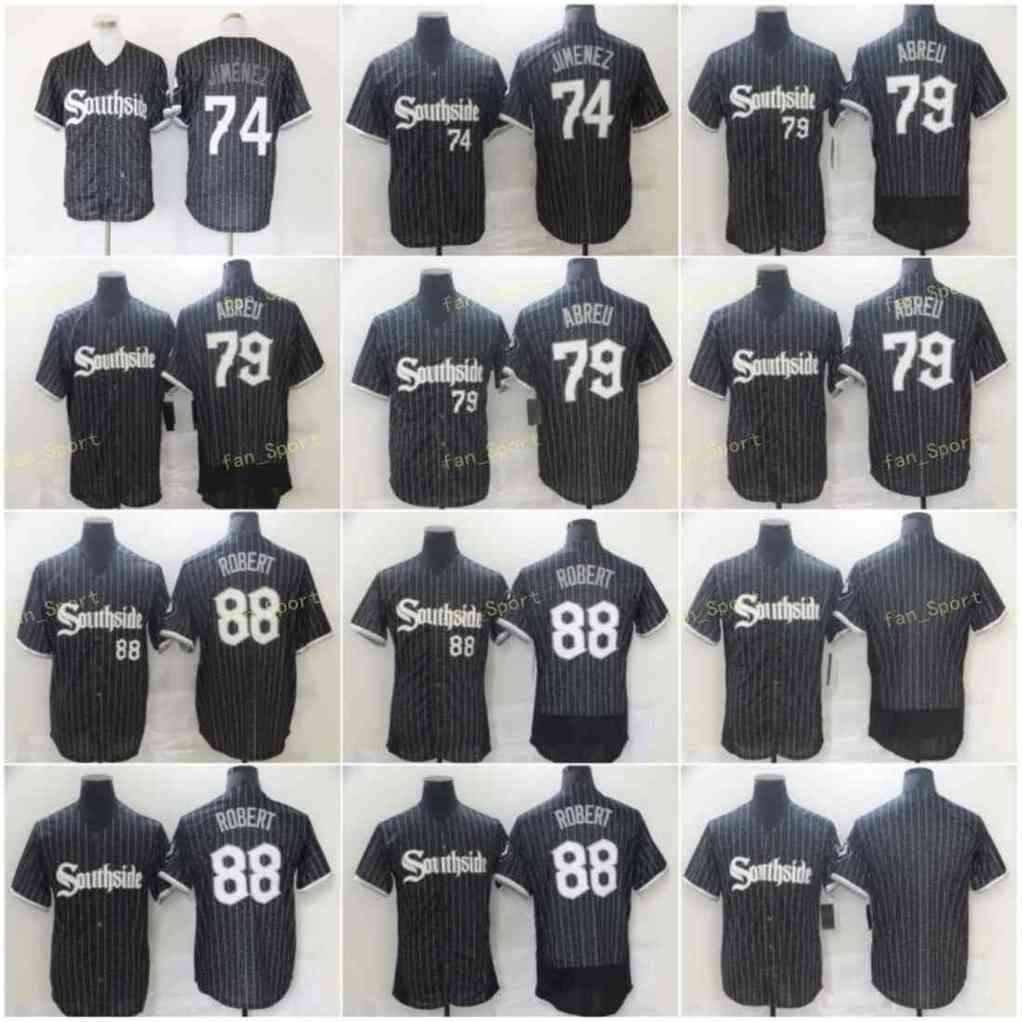 City Connect Southside 73 Yermin Mercedes Baseball Jerseys 74 Eloy Jimenez 79 Jose Abreu 88 Luis Robert Stitched Flexbase Cool Base Black, Men
City Connect Southside 73 Yermin Mercedes Baseball Jerseys 74 Eloy Jimenez 79 Jose Abreu 88 Luis Robert Stitched Flexbase Cool Base Black, Men