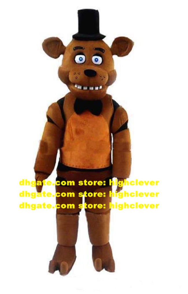 Five Nights at Freddy's FNAF Freddy Fazbear Mascot Costume Adult Character Fashionable Morden Movie Props CX032 Free Ship, Red;yellow
Five Nights at Freddy's FNAF Freddy Fazbear Mascot Costume Adult Character Fashionable Morden Movie Props CX032 Free Ship, Red;yellow