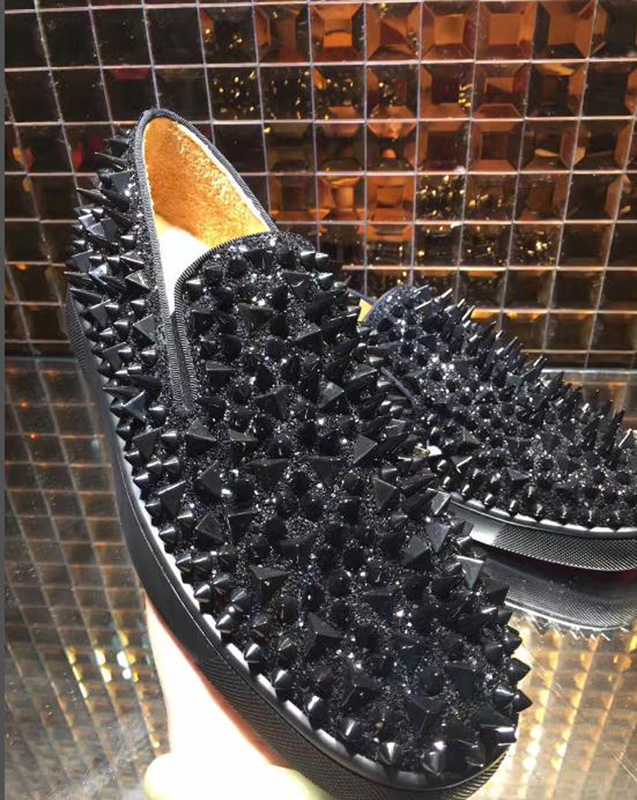 Fashion Classic Red Bottom Loafers Dress Shoes Strass Spiked Pik Boat Top Quality Black Patent leather Low Cut Flat Men Women Casual Sneakers, #1
Fashion Classic Red Bottom Loafers Dress Shoes Strass Spiked Pik Boat Top Quality Black Patent leather Low Cut Flat Men Women Casual Sneakers, #1