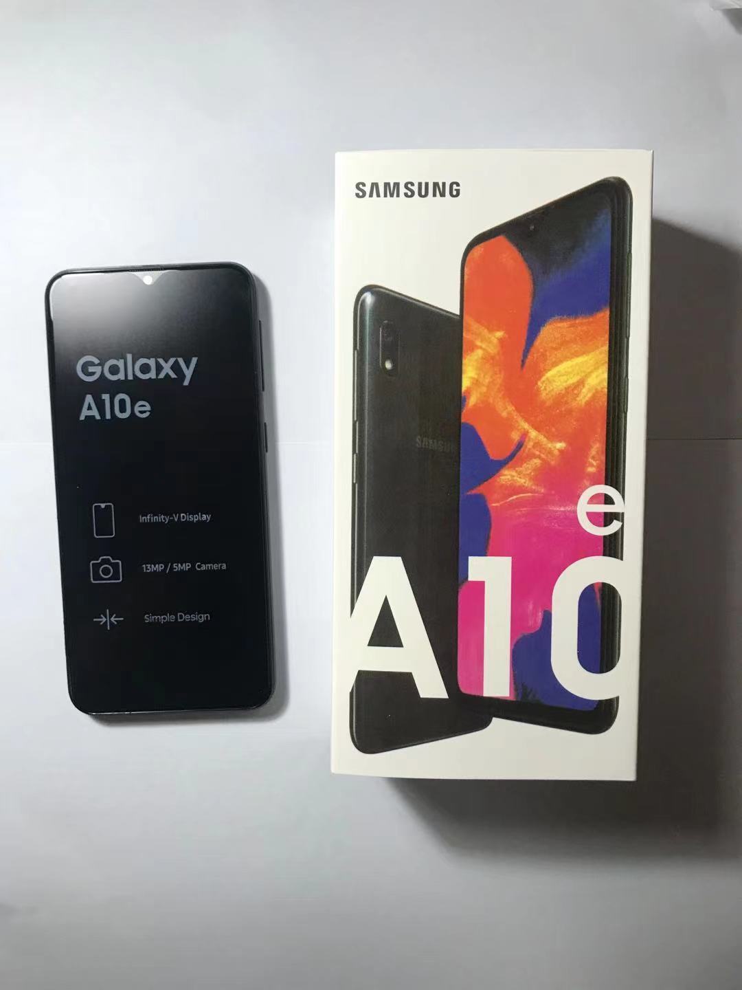 Original Samsung Galaxy A10e Octa-core 5.83 Inches Single SIM 2GB RAM 32GB ROM 8MP Camera Android Smartphone Unlocked Cellphone
