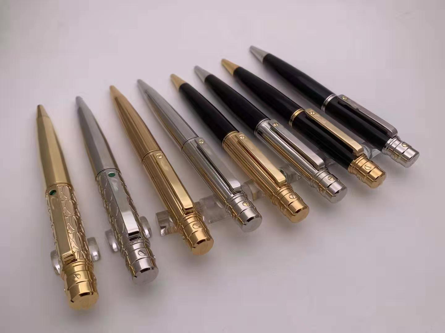 YAMALANG 5a Highs Quality High End Business Signature Pens Metal Refill Ballpoint Pen Luxury Office Stationery Classic Christmas Gift
YAMALANG 5a Highs Quality High End Business Signature Pens Metal Refill Ballpoint Pen Luxury Office Stationery Classic Christmas Gift