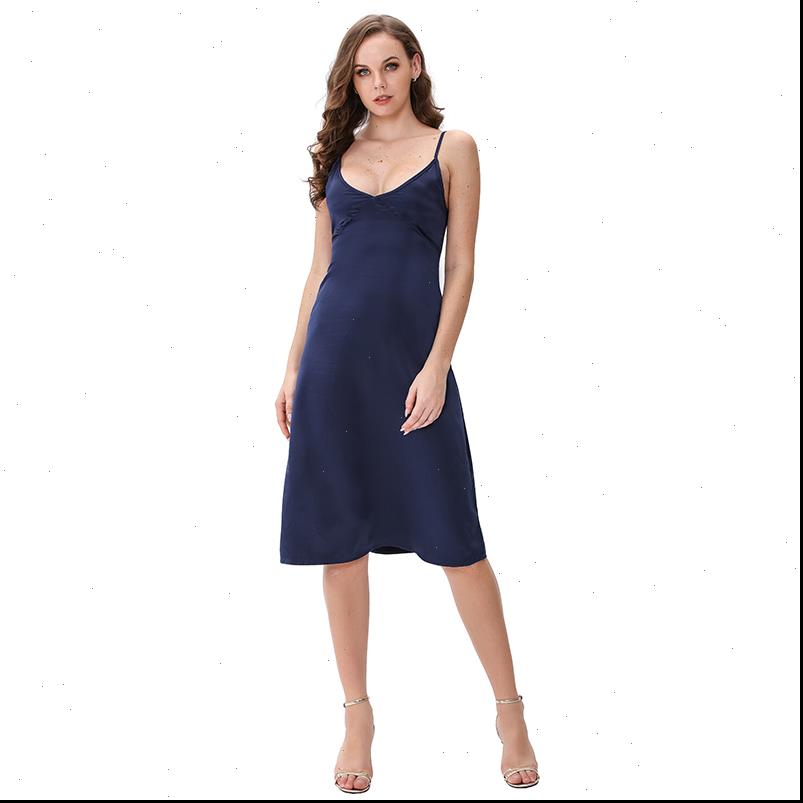spaghetti satin long summer elegant women dress v neck vestido very soft smooth m30420, Black;gray
spaghetti satin long summer elegant women dress v neck vestido very soft smooth m30420, Black;gray