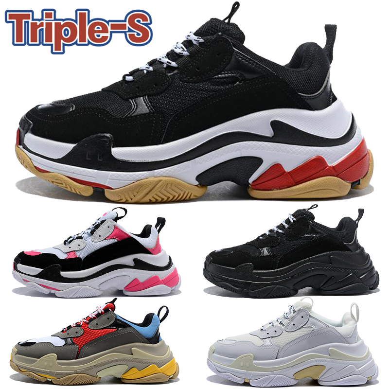 2021 Fashion platform Triple S paris casual Shoes men black white beige green cream yellow red grey pink women height increase Sneakers, Bubble wrap packaging
2021 Fashion platform Triple S paris casual Shoes men black white beige green cream yellow red grey pink women height increase Sneakers, Bubble wrap packaging